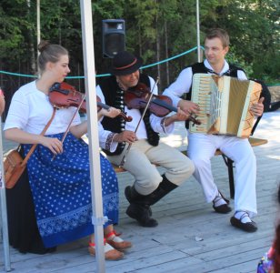 Koncert kapeli góralskiej "Wista"